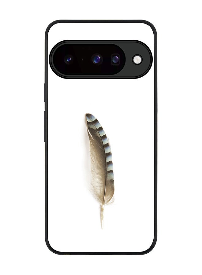 For Google Pixel 10 Case,Slim fit Camera Protection, Shockproof Thin Phone cover  - Lonely Feather
